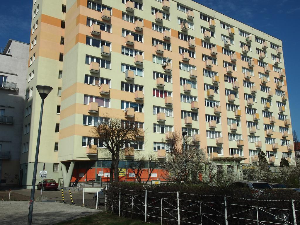 Ferienwohnung Skwer 40 Gdynia Exterior foto