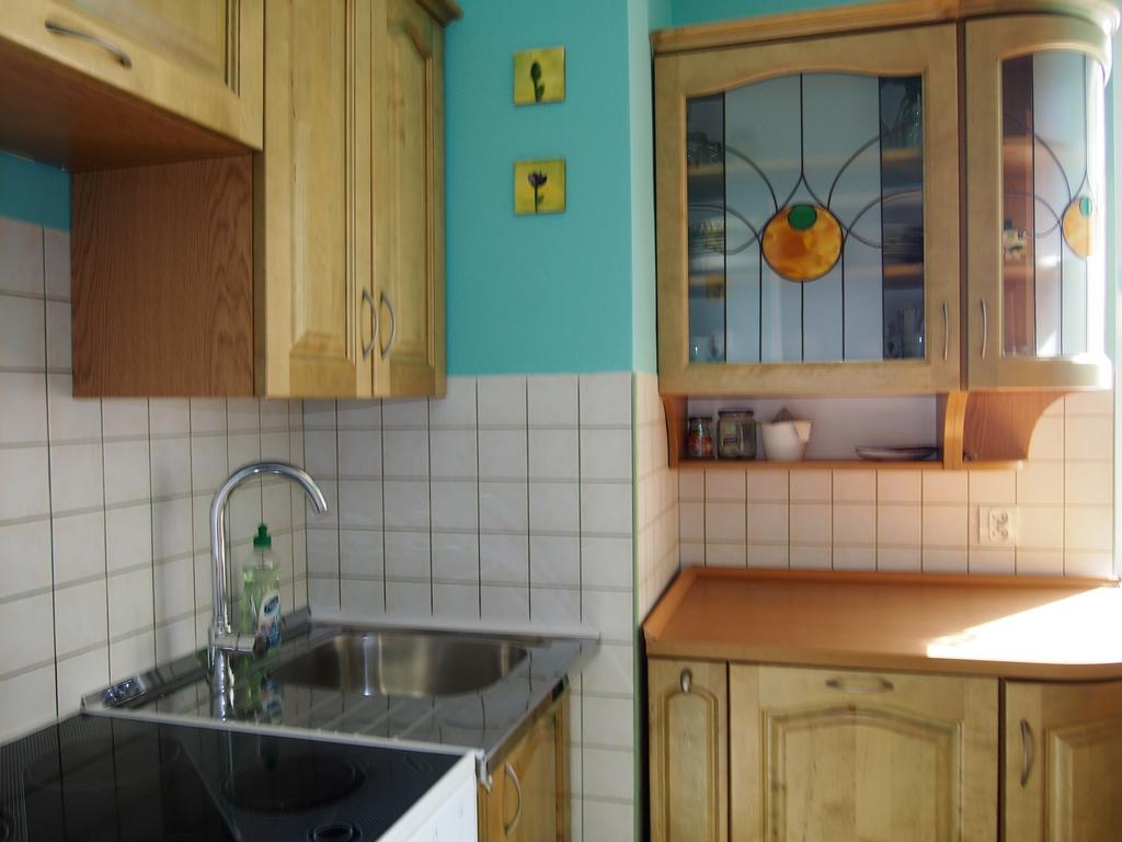 Ferienwohnung Skwer 40 Gdynia Exterior foto